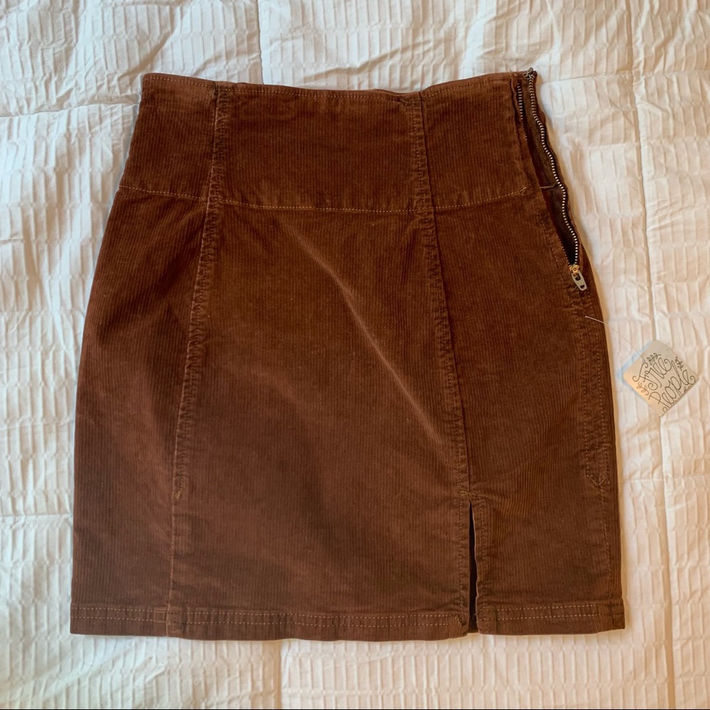 Free people skirt